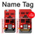 S2058 England British Double Decker Bus Case For iPhone 6 Plus, iPhone 6s Plus