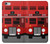 S2058 England British Double Decker Bus Case For iPhone 6 Plus, iPhone 6s Plus