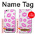 S2214 Pink Lips Kisses Case For iPhone 6 Plus, iPhone 6s Plus