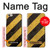 S2231 Yellow and Black Line Hazard Striped Case For iPhone 6 Plus, iPhone 6s Plus