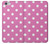S2358 Pink Polka Dots Case For iPhone 6 Plus, iPhone 6s Plus
