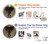 S2516 Elephant Skin Graphic Printed Case For iPhone 6 Plus, iPhone 6s Plus