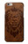 S2529 Leo Zodiac Tattoo Brown Graphic Print Case For iPhone 6 Plus, iPhone 6s Plus