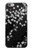 S2544 Japanese Kimono Style Black Flower Pattern Case For iPhone 6 Plus, iPhone 6s Plus