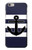S2758 Anchor Navy Case For iPhone 6 Plus, iPhone 6s Plus
