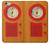 S2780 Vintage Orange Bakelite Radio Case For iPhone 6 Plus, iPhone 6s Plus