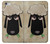 S2826 Cute Cartoon Unsleep Black Sheep Case For iPhone 6 Plus, iPhone 6s Plus