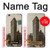 S2832 New York 1903 Flatiron Building Postcard Case For iPhone 6 Plus, iPhone 6s Plus