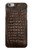 S2850 Brown Skin Alligator Graphic Printed Case For iPhone 6 Plus, iPhone 6s Plus