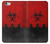 S2917 Biohazards Virus Red Alert Case For iPhone 6 Plus, iPhone 6s Plus