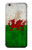 S2976 Wales Football Soccer Euro 2016 Flag Case For iPhone 6 Plus, iPhone 6s Plus