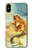 S3184 Little Mermaid Painting Case For iPhone 7, iPhone 8
