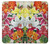 S3205 Retro Art Flowers Case For iPhone 7, iPhone 8