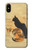 S3229 Vintage Cat Poster Case For iPhone 7, iPhone 8