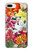S3205 Retro Art Flowers Case For iPhone 7 Plus, iPhone 8 Plus