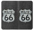 S3207 Route 66 Sign Case For iPhone 7 Plus, iPhone 8 Plus