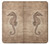 S3214 Seahorse Old Paper Case For iPhone 7 Plus, iPhone 8 Plus