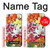 S3205 Retro Art Flowers Case For iPhone 6 6S