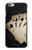 S3231 Vintage Royal Straight Flush Cards Case For iPhone 6 6S
