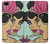 S3171 Girls Pop Art Case For iPhone 5 5S SE
