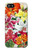 S3205 Retro Art Flowers Case For iPhone 5 5S SE