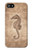 S3214 Seahorse Old Paper Case For iPhone 5 5S SE