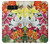 S3205 Retro Art Flowers Case For Note 8 Samsung Galaxy Note8