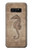 S3214 Seahorse Old Paper Case For Note 8 Samsung Galaxy Note8