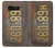 S3228 Vintage Car License Plate Case For Note 8 Samsung Galaxy Note8