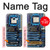 S3163 Computer Motherboard Case For Samsung Galaxy A5 (2017)
