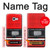 S3204 Red Cassette Recorder Graphic Case For Samsung Galaxy A5 (2017)