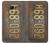 S3228 Vintage Car License Plate Case For Samsung Galaxy A5 (2017)