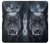 S3168 German Shepherd Black Dog Case For Samsung Galaxy J3 (2016)