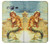 S3184 Little Mermaid Painting Case For Samsung Galaxy J3 (2016)