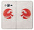 S3237 Waves Japan Flag Case For Samsung Galaxy J3 (2016)