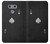S3152 Black Ace of Spade Case For LG G6