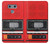 S3204 Red Cassette Recorder Graphic Case For LG G6