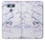 S3215 Seamless Pink Marble Case For LG G6