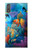 S3227 Underwater World Cartoon Case For Sony Xperia XZ