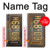 S3228 Vintage Car License Plate Case For Sony Xperia XZ