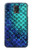 S3047 Green Mermaid Fish Scale Case For Samsung Galaxy S5