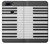S2082 One Octave Piano Case For OnePlus 5T