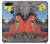 S2234 Zen Master Bodhidharma Yoshitoshi Case For OnePlus 5T