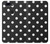S2299 Black Polka Dots Case For OnePlus 5T