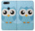 S3029 Cute Blue Owl Case For OnePlus 5T