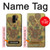 S0214 Van Gogh Vase Fifteen Sunflowers Case For Samsung Galaxy S9 Plus