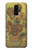 S0214 Van Gogh Vase Fifteen Sunflowers Case For Samsung Galaxy S9 Plus