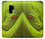 S0785 Green Snake Case For Samsung Galaxy S9 Plus