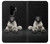 S0878 Black Bear Case For Samsung Galaxy S9 Plus