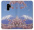 S1060 Mount Fuji Sakura Cherry Blossom Case For Samsung Galaxy S9 Plus
